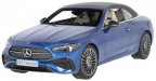 Масштабная модель Mercedes-Benz CLE Cabriolet, AMG Line, (A236), Spectral Blue, 1:18 Scale