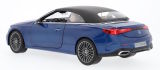 Масштабная модель Mercedes-Benz CLE Cabriolet, AMG Line, (A236), Spectral Blue, 1:18 Scale, артикул B66960653