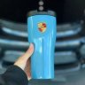 Термокружка Porsche Thermal Travel Mug, Frozen Blue