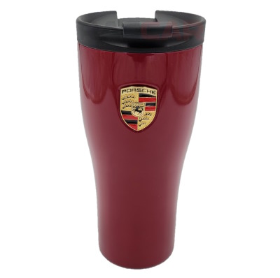 Термокружка Porsche Thermal Travel Mug, Carmine Red