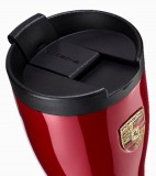 Термокружка Porsche Thermal Travel Mug, Carmine Red, артикул WAP0506120NTBK