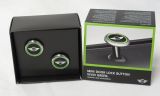 Набор из двух дверных кнопок MINI Door Lock Button Vivid Green, артикул 82292358508