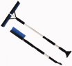 Щетка для уборки снега, телескопическая Cadillac Snowbrush, Telescopic Rod, Blue