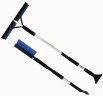 Щетка для уборки снега, телескопическая Audi Snowbrush, Telescopic Rod, Blue