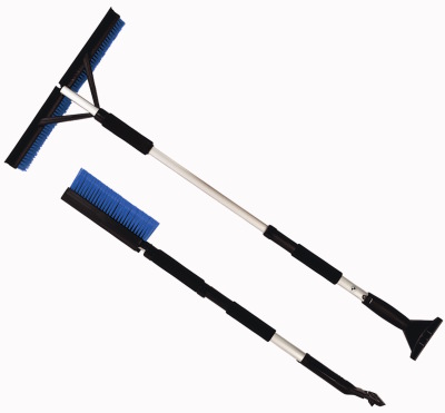 Щетка для уборки снега, телескопическая BMW Snowbrush, Telescopic Rod, Blue