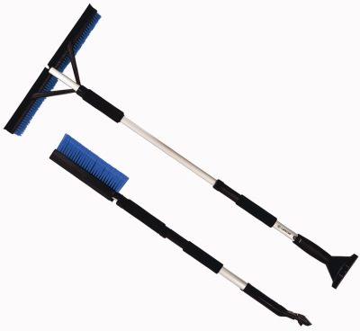 Щетка для уборки снега, телескопическая Lexus Snowbrush, Telescopic Rod Blue