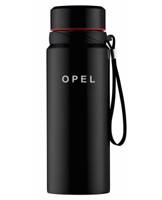 Термос Opel Classic Thermos Flask, Black, 0,75l