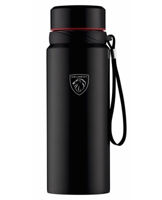 Термос Peugeot Classic Thermos Flask, Black, 0,75l