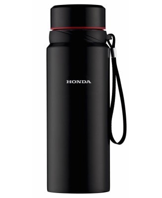 Термос Honda Classic Thermos Flask, Black, 0,75l