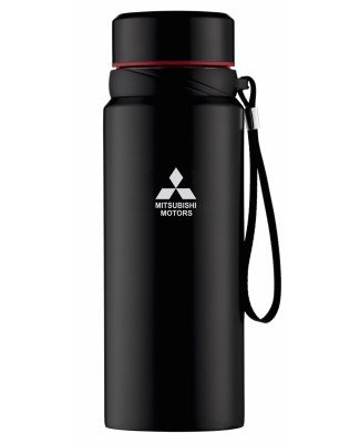 Термос Mitsubishi Classic Thermos Flask, Black, 0,75l