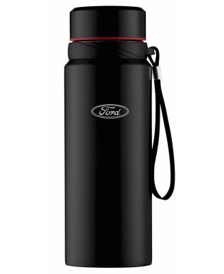 Термос Ford Classic Thermos Flask, Black, 0,75l