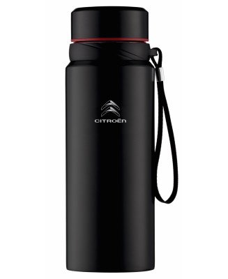 Термос Citroen Classic Thermos Flask, Black, 0,75l