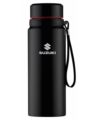 Термос Suzuki Classic Thermos Flask, Black, 0,75l