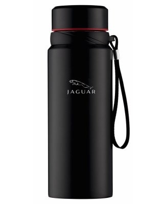 Термос Jaguar Classic Thermos Flask, Black, 0,75l