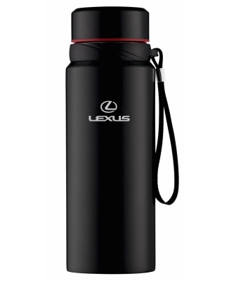 Термос Lexus Classic Thermos Flask, Black, 0,75l