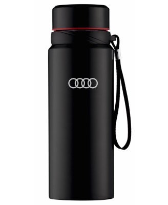 Термос Audi Classic Thermos Flask, Black, 0,75l