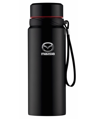 Термос Mazda Classic Thermos Flask, Black, 0,75l