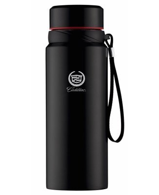 Термос Cadillac Classic Thermos Flask, Black, 0,75l