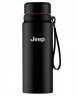 Термос Jeep Classic Thermos Flask, Black, 0,75l