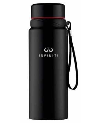 Термос Infiniti Classic Thermos Flask, Black, 0,75l