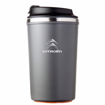 Термокружка Citroen Thermo Mug, Fix Mode, Grey, 0.35l