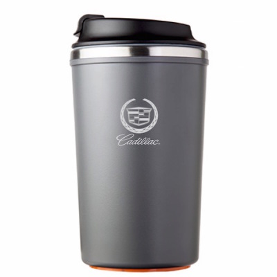 Термокружка Cadillac Thermo Mug, Fix Mode, Grey, 0.35l