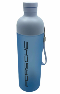 Бутылка для воды Porsche Water Bottle, 600ml, Light Blue