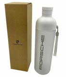 Бутылка для воды Porsche Water Bottle, 600ml, White, артикул WAP0501230PPCN