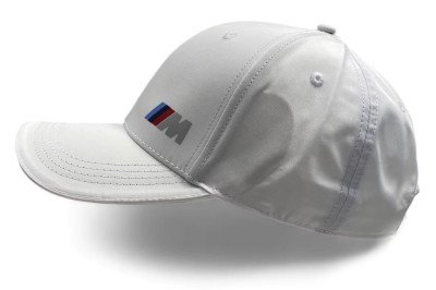 Бейсболка унисекс BMW M Logo Cap, White