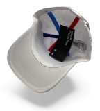 Бейсболка унисекс BMW M Logo Cap, White, артикул 80162467728