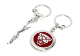 Набор из двух брелоков Jaguar Keychain Set, 2 pcs., артикул JFGF333RDA