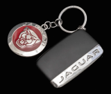 Набор из двух брелоков Jaguar Keychain Set, 2 pcs., артикул JFGF333RDA