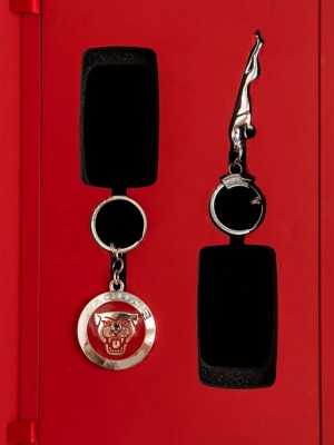 Набор из двух брелоков Jaguar Keychain Set, 2 pcs.