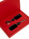 Набор из двух брелоков Jaguar Keychain Set, 2 pcs., артикул JFGF333RDA