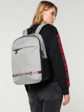 Рюкзак Porsche Backpack – Turbo No. 1, Grey, артикул WAP0353510RTRB