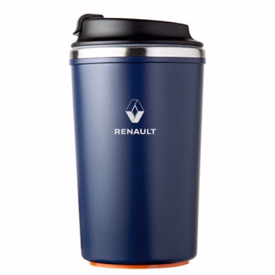 Термокружка Renault Thermo Mug, Fix Mode, Navy Blue, 0.35l