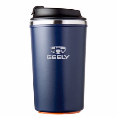 Термокружка Geely Thermo Mug, Fix Mode, Navy Blue, 0.35l