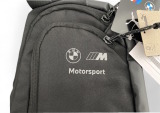 Сумка через плечо BMW M Motorsport Shoulder Bag, by PUMA, Black, артикул 80222864382