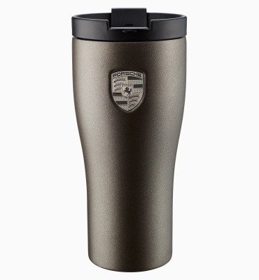 Термокружка Porsche Thermal Travel Cup, Silver Matt