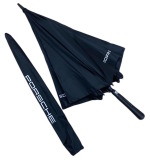 Зонт-трость Porsche Stick Umbrella L Quad, Black, артикул WAP0505800D