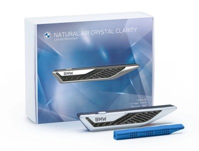 Базовый комплект ароматизатора BMW Natural Air Crystal Clarity, Swarovski Crystals, GEN2