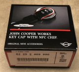 Крышка для ключа MINI Key Cap With NFC Chip, John Cooper Works, артикул 82292469990