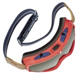 Мотоочки BMW Motorrad Eyewear Britz, SoulFuel Collection, Red/Blue, артикул 76317914346