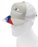 Бейсболка BMW Motorrad Motorsport Cap, Unisex, Grey/White