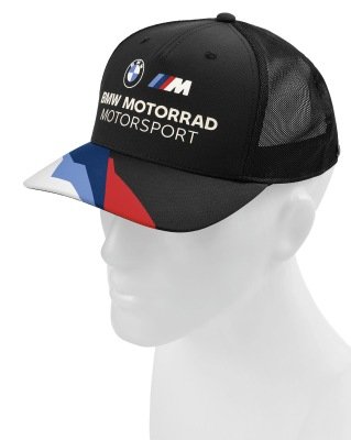 Бейсболка BMW Motorrad Motorsport Cap, Unisex, Black