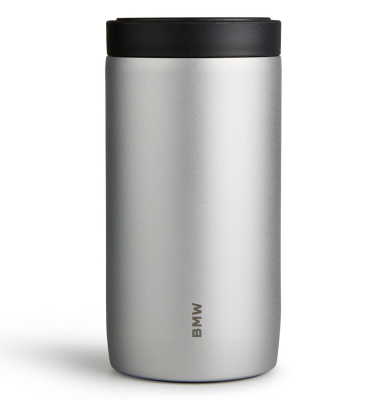 Термокружка BMW Thermal Push Cap, 330 ml., silver