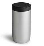 Термокружка BMW Thermal Push Cap, 330 ml., silver, артикул 80235B38DA6