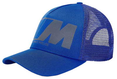 Бейсболка BMW M Trucker Cap, Reflective, Blue