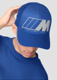 Бейсболка BMW M Trucker Cap, Reflective, Blue, артикул 80165B38D99