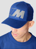 Бейсболка BMW M Trucker Cap, Reflective, Blue, артикул 80165B38D99